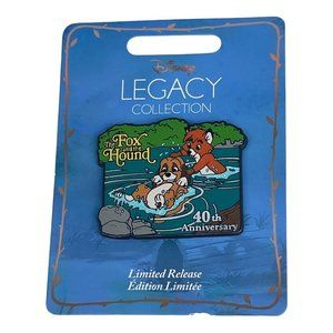 Disney Store Fox and the Hound 40th Anniversary Legacy Collection Pin
